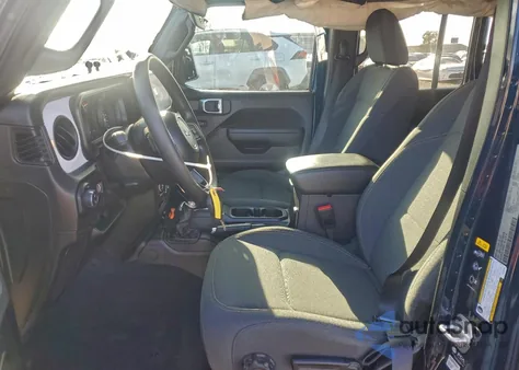 2025 Jeep Gladiator Sport z USA, uszkodzony, nr VIN 1C6PJTAG3SL508786